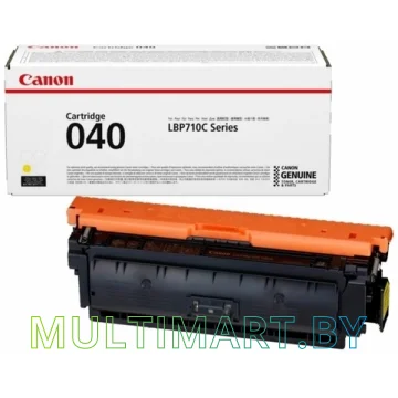 Картридж Canon 040Y картинка 3